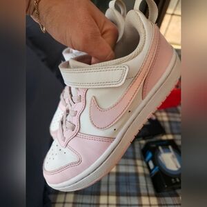 Nike Little Kids Court Borough Low Recraft Shoes Sneakers